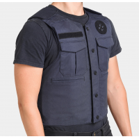 Primer Bulletproof Vest Level IIIA Flexcore L Black