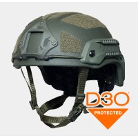 Ballistic Helmet Special Mission Gen 2 Green L