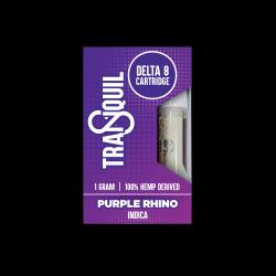 Tranquil 8 Purple Rhino Delta 8 Cartridge, 1g (Indica)