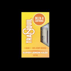 Tranquil 8 Super Lemon Haze Delta 8 Cartridge, 1g (Sativa)