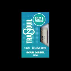 Tranquil 8 Sour Diesel Cartridge, 1g (Sativa)