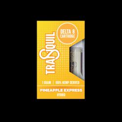 Tranquil 8 Pineapple Express Cartridge, 1g (Hybrid)