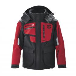 Striker Ice Climate Jacket, Size - 4X Large, Color - Black/Red