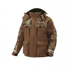 Striker Ice Climate Jacket - Camo, Size - 3XLarge, Color - Brown/Camo