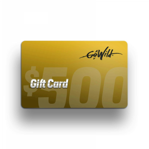 GoWild Gift Card - $500