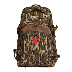 Trophyline CAYS 2.0 Pack - Saddle Hunting Backpack - Mossy Oak Bottomland - 20 Pockets