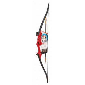Bear Archery Flash Bow Set - Red