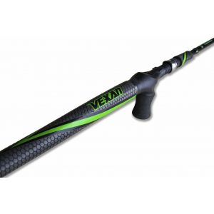 Vexan Fishing Pro(TM) Bass Rods - Casting 7' Heavy - Fast