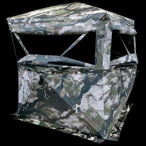 Primos Full Frontal Ground Veil Camo 150d Polyester 58" X 58", 67" High