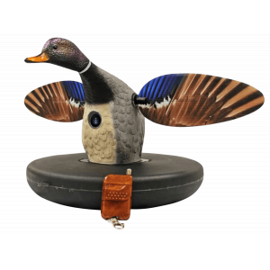 Mojo Outdoors Elite Series Drake Floater Mallard Species Multi Color Plastic Features Remote Control