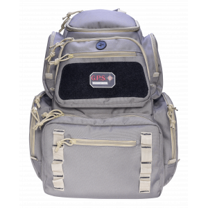 G Outdoors Gps Bags Pistolero Backpack - Rifle Green With Khaki Accents