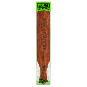Primos Revival Box Call Attracts Turkeys Brown Wood