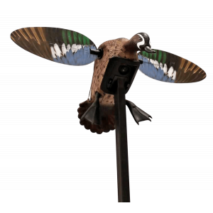 Mojo Outdoors Elite Series Blue Wing Teal Duck Species Multi Color Plastic Features Remote Control