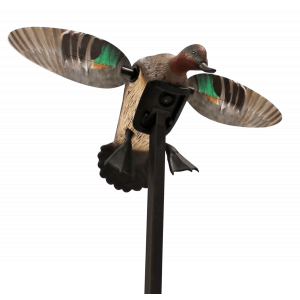 Mojo Outdoors Elite Series Green Winged Teal Duck Species Natural Molded Plastic Features Remote Compatible