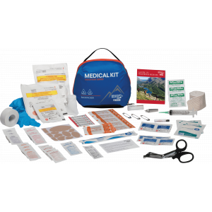Adventure Medical Kits Mountain Backpacker Medical Kit Treats Injuries/illnesses Water Resistant Blue