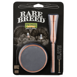 Primos Rare Breed Friction Call Attracts Turkeys - Natural Wood/slate
