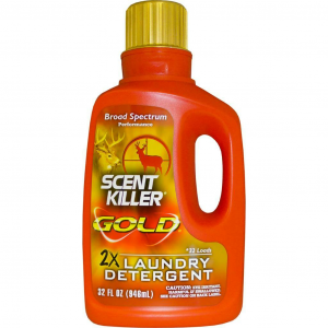 Wildlife Research Scent Killer Gold Detergent 32 oz