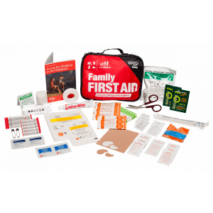 Adventure Medical Kits Adventure Family Kit First Aid Black/red