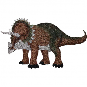 Triceratops - OnCore Archery Target