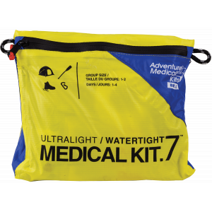 Adventure Medical Kits Ultralight / Watertight #7 Medical Kit First Aid Watertight Yellow Nylon