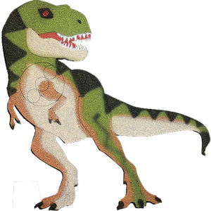 Small T-Rex - OnCore Archery Target