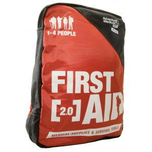 Adventure Medical Kits Adventure 2.0 Kit First Aid Black/red