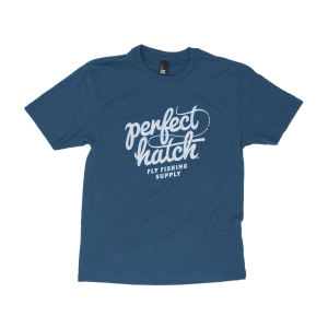 Perfect Hatch Perfect Hatch T-Shirt - Royal Frost - Small