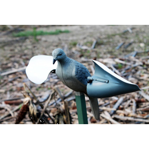 Mojo Outdoors Wind Dove Species Gray Plastic