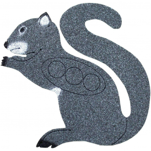 Grey Squirrel - OnCore Archery Target