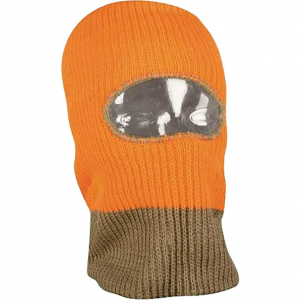 Outdoor Cap Reversible Face Mask Blaze Orange