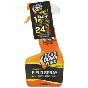 Dead Down Wind Field Spray w/ 12oz Pac-It Refill