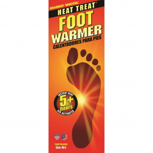 Grabber Foot Warmer 1 pair