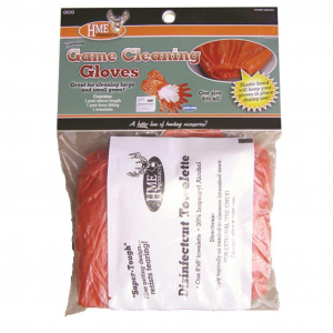 HME Game Cleaning Gloves