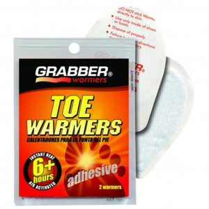 Grabber Toe Warmers 1 pair