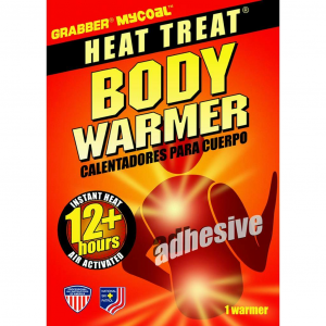 Grabber Adhesive Body Warmer 1 pair