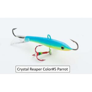 Vexan Fishing Crystal Reaper Jigging Lures - 7/8oz - Parrot