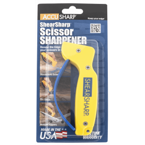 Accusharp Accusharp Shearsharp Scissor Sharpener