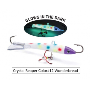 Vexan Fishing Crystal Reaper Jigging Lures - 1/2oz - Wonderbread