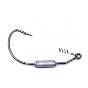 Googan Squad Green Series Weighted Saucy Hook 1/4oz Weight 6/0 Hook -