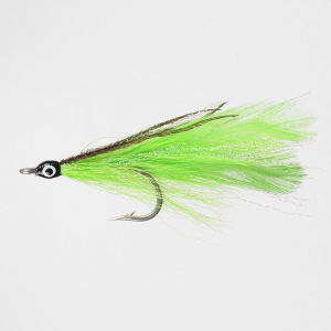 Perfect Hatch Saltwater Deceiver Chartreuse Fly Size - #2/0 Color - Chartreuse