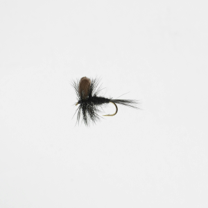 Perfect Hatch Dry Black Gnat - #14 - Black