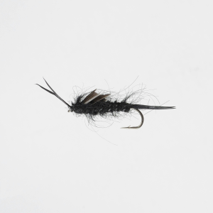Perfect Hatch Nymph Stonefly Black Fly Size - #10 Color - Black
