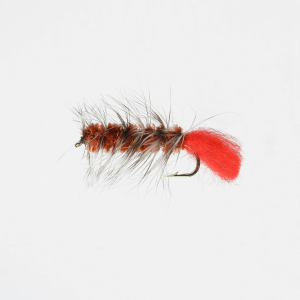 Perfect Hatch Nymph Wooly Worm Brown - #10 - Brown (dyed)