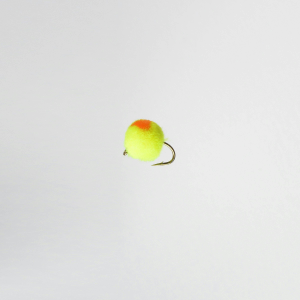 Perfect Hatch Wet Burnt Egg Chartreuse Fly Size - #10 Color - Chartreuse