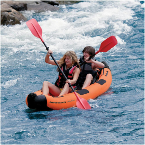 Airhead Montana Inflateable Kayak 2 Person