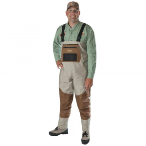 Caddis Waders Deluxe Breathable Stockingfoot Waders - L