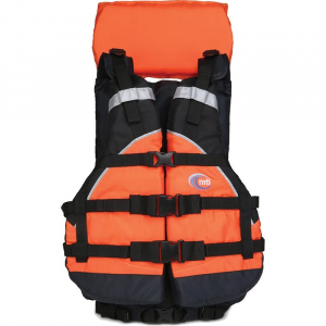 Mti Adventurewear Explorer V Org/black - Personal Floatation Device (pfd)