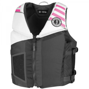 Mustang Survival Rev Young Adult Foam Vest - White