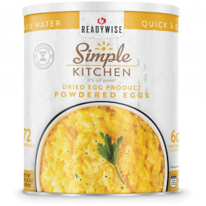 Readywise Simple Kitchen Eggs - 72 Servings