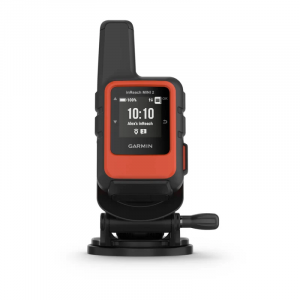 Garmin Inreach(R) Mini 2 Marine Bundle, Flame Red